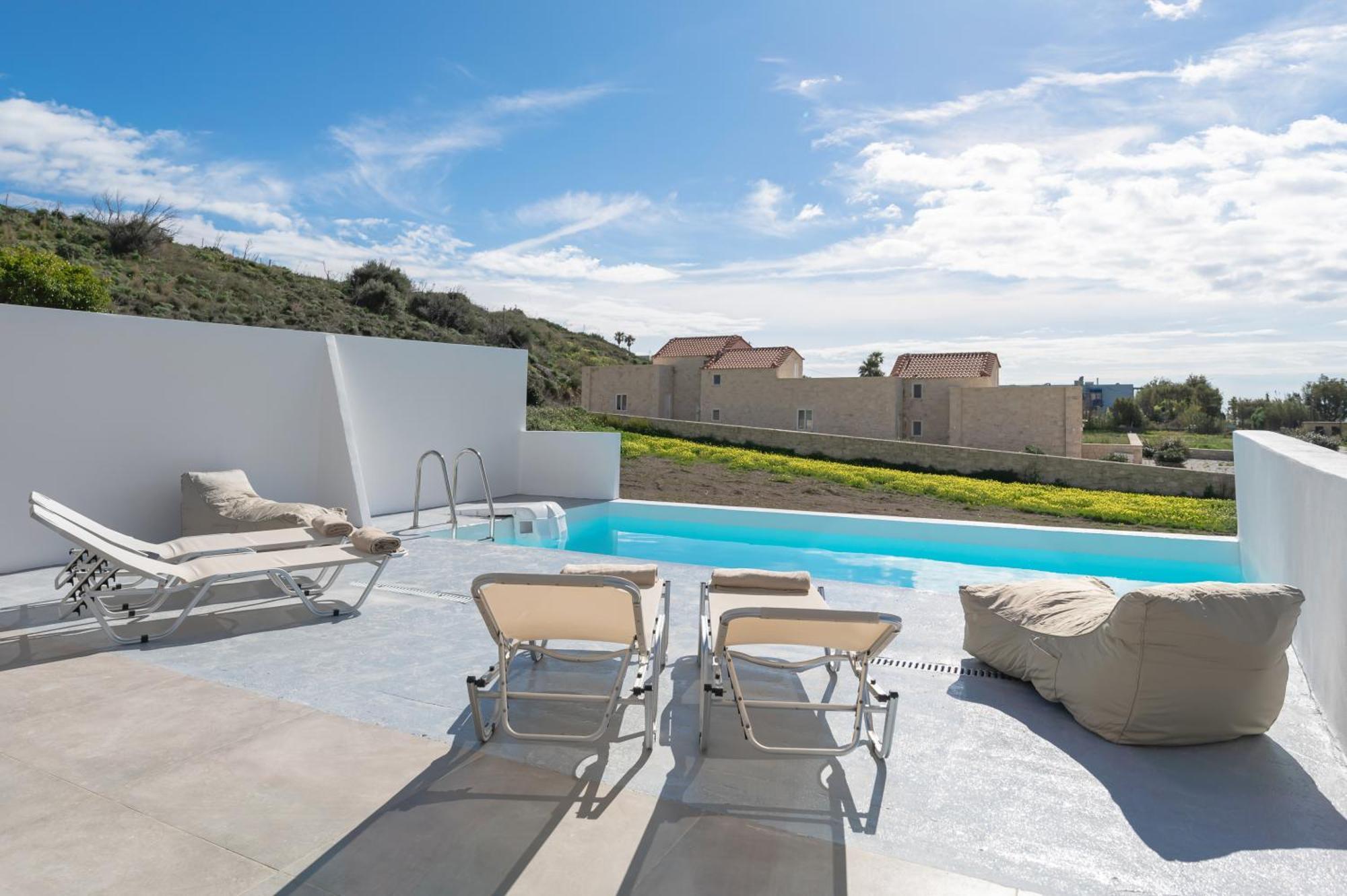 Mythos Villas Damnoni Ngoại thất bức ảnh