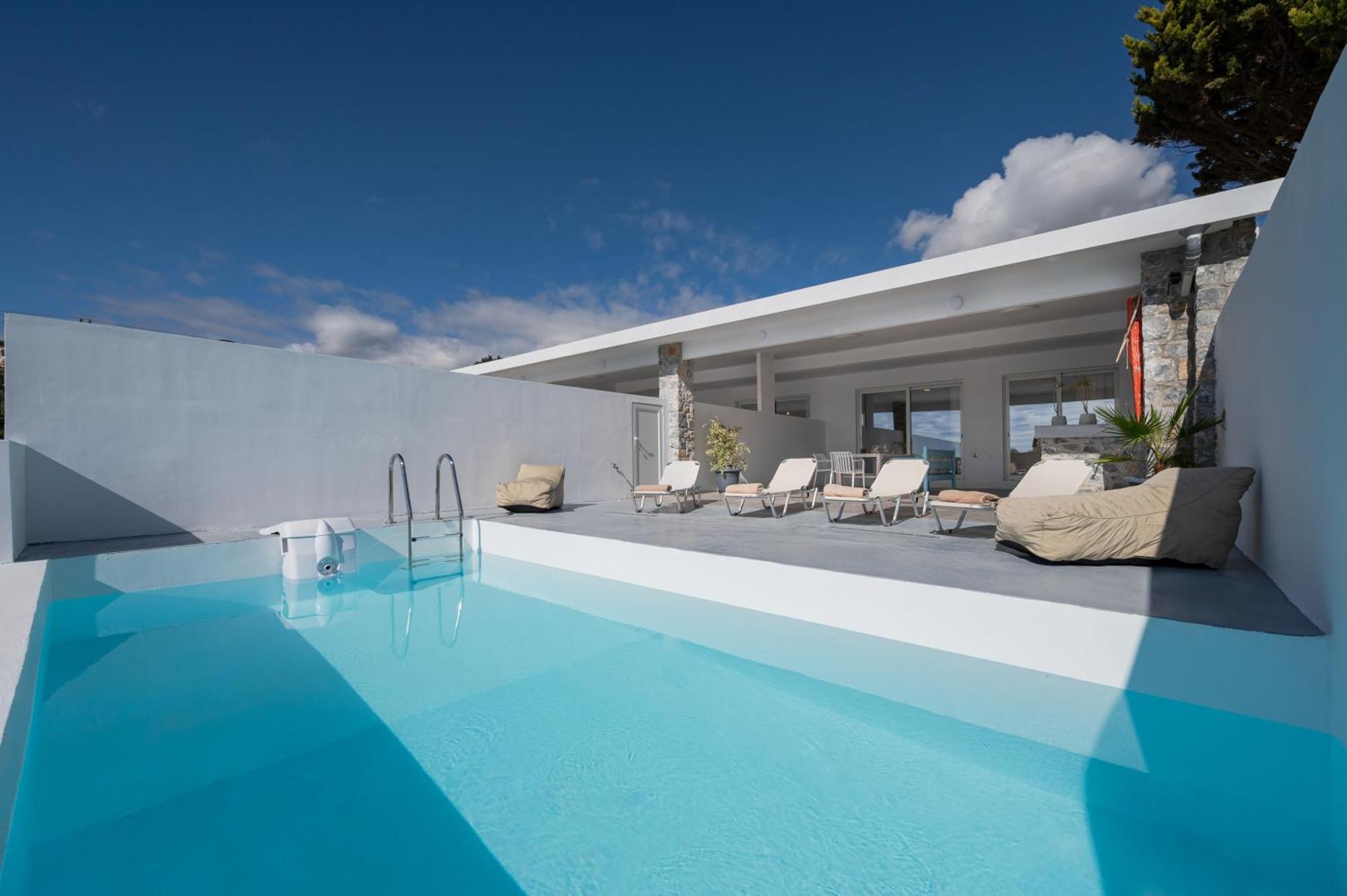 Mythos Villas Damnoni Ngoại thất bức ảnh