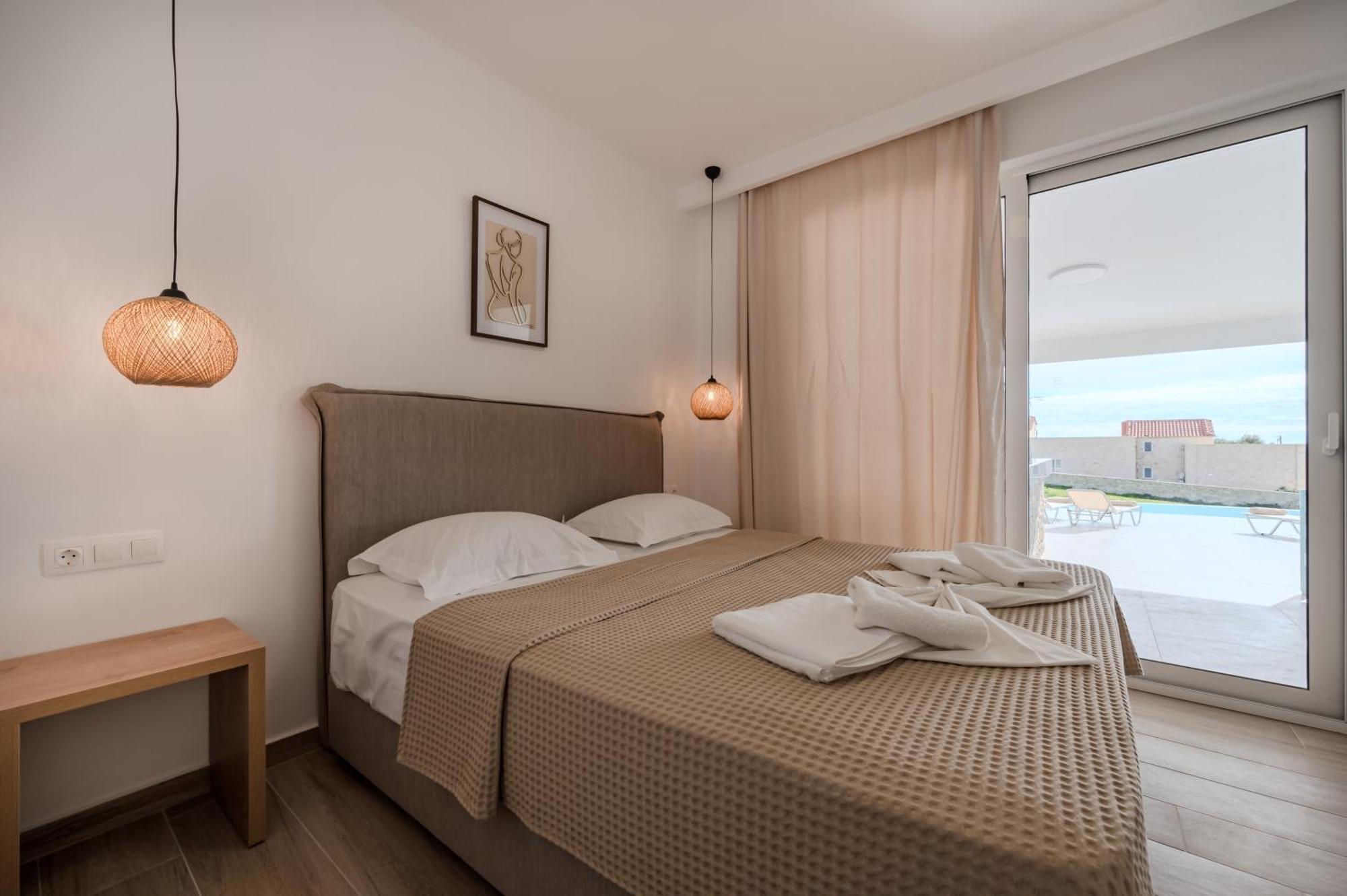 Mythos Villas Damnoni Ngoại thất bức ảnh