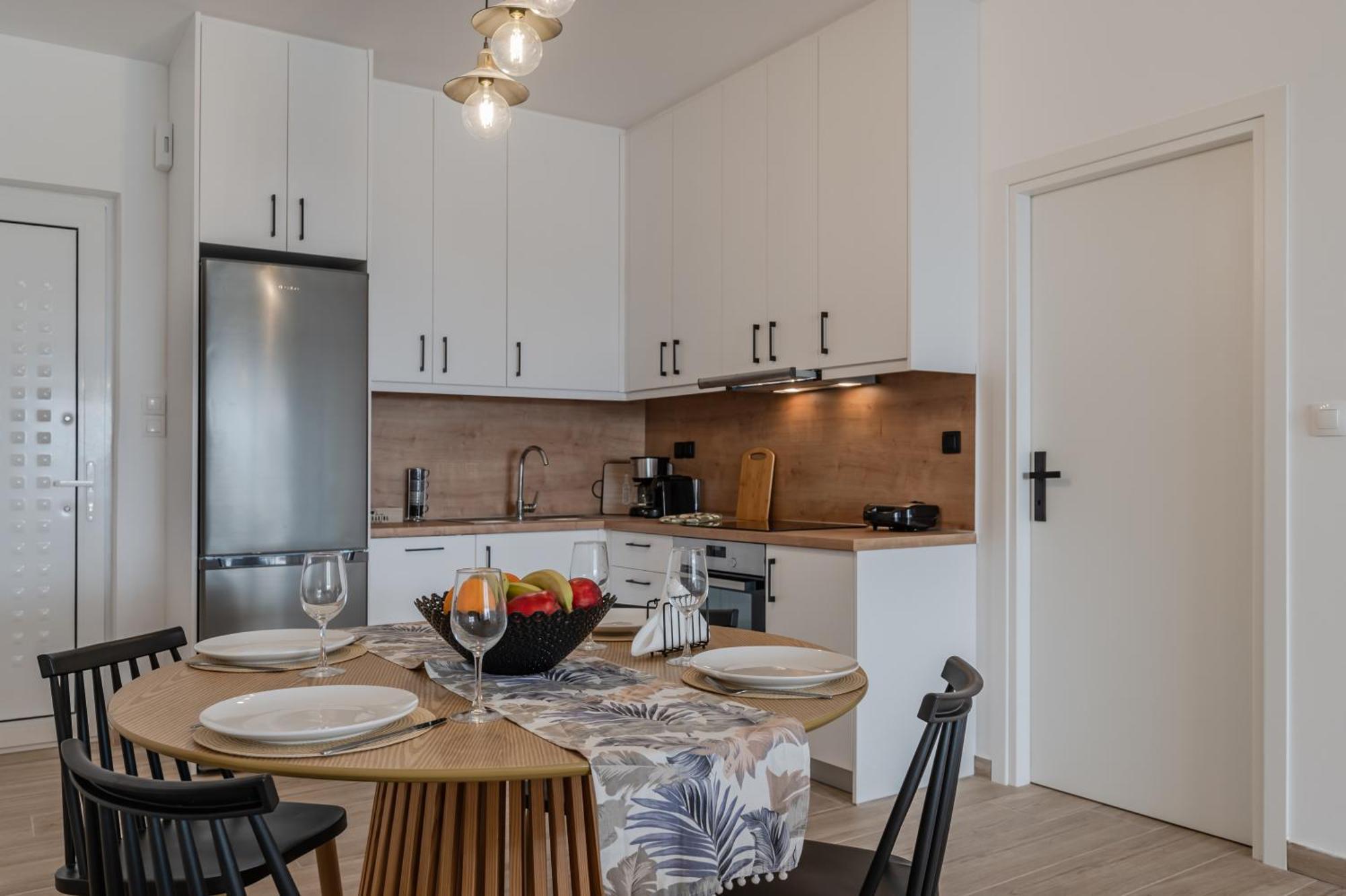 Mythos Villas Damnoni Ngoại thất bức ảnh