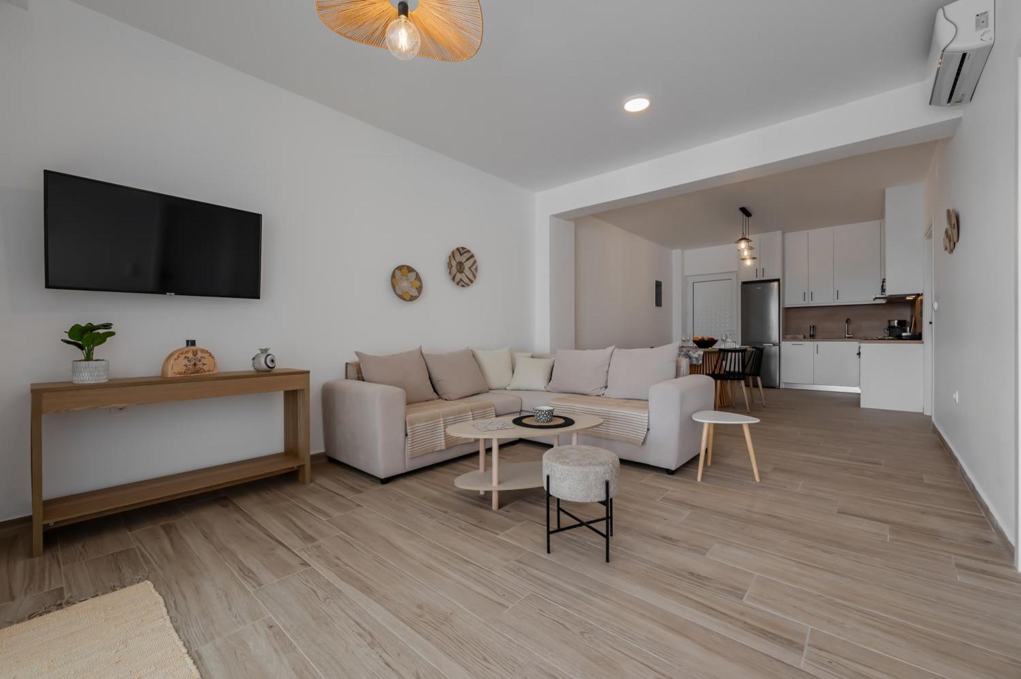 Mythos Villas Damnoni Ngoại thất bức ảnh