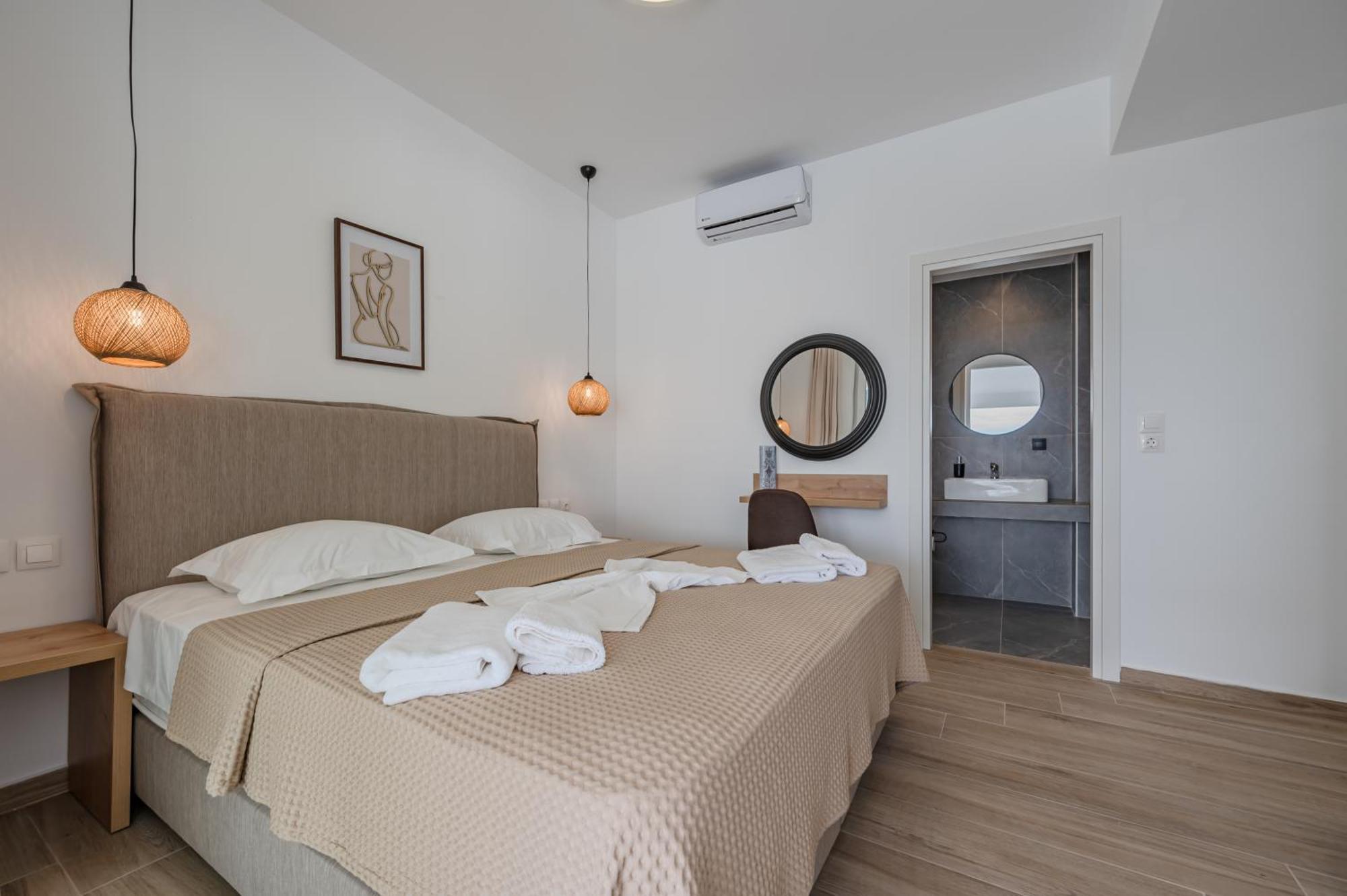 Mythos Villas Damnoni Ngoại thất bức ảnh