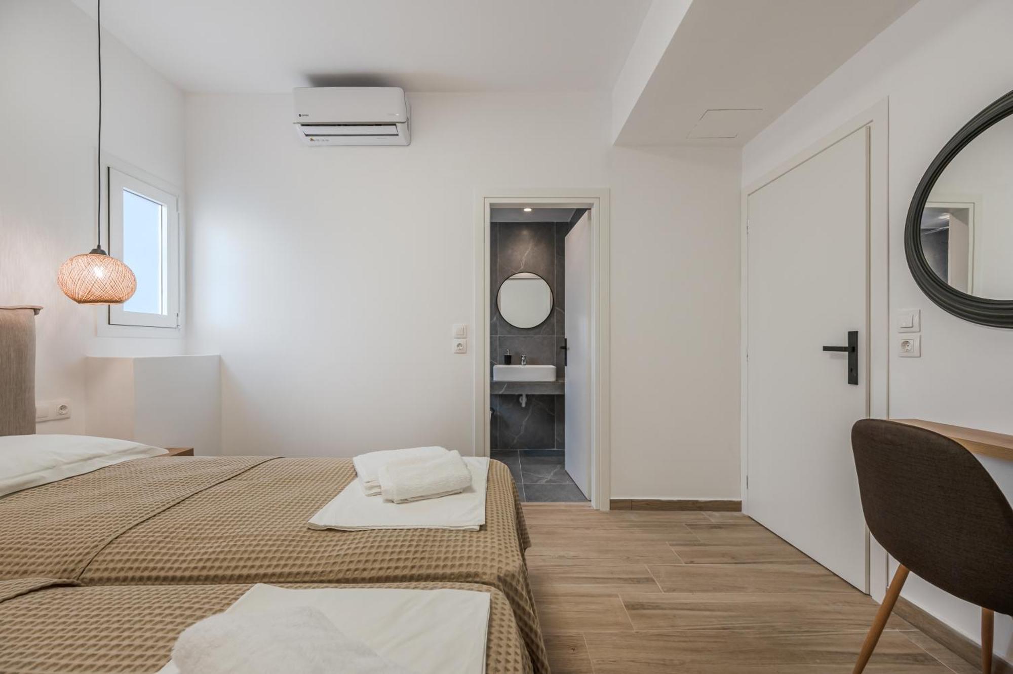 Mythos Villas Damnoni Ngoại thất bức ảnh