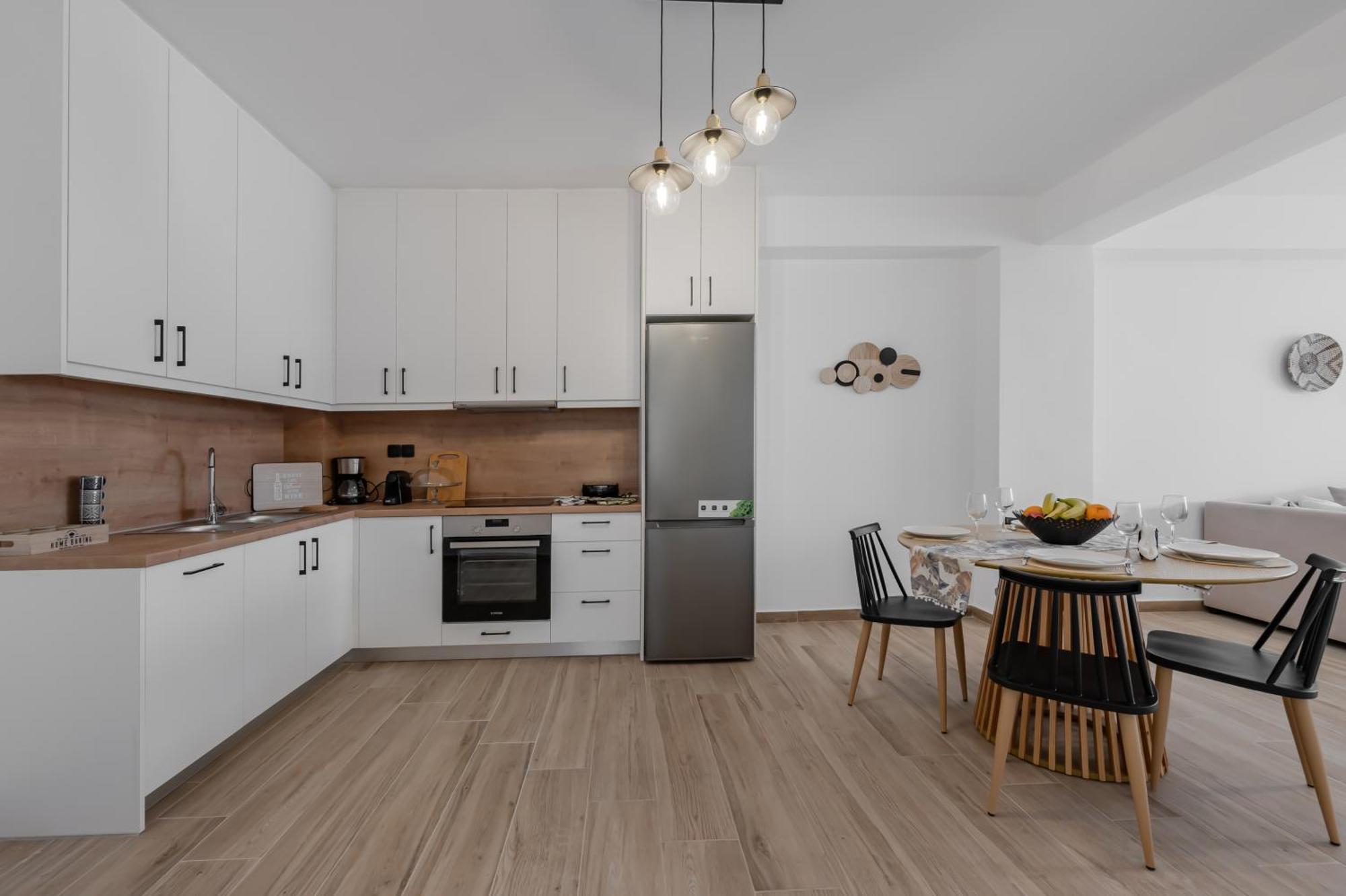 Mythos Villas Damnoni Ngoại thất bức ảnh