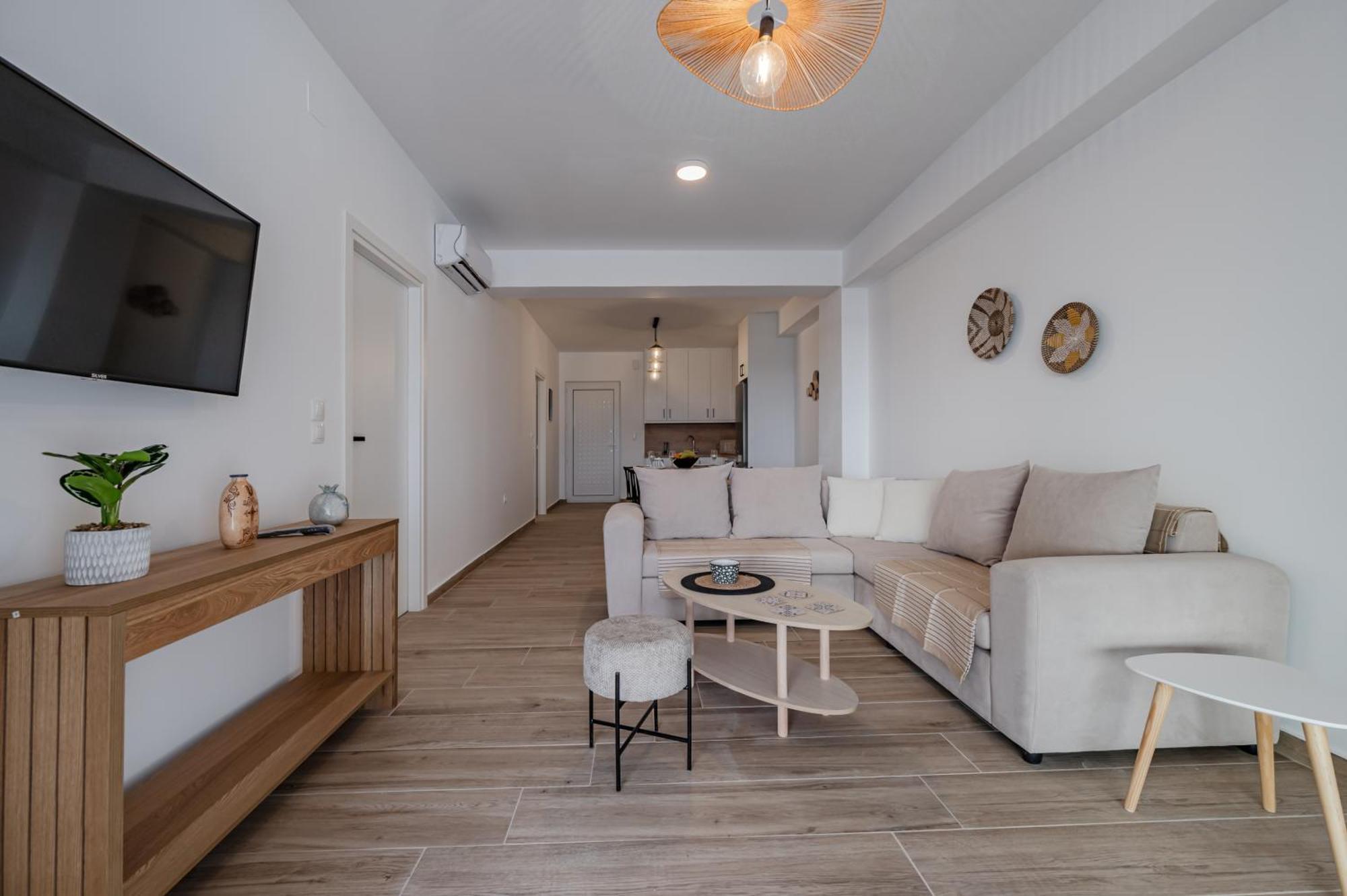 Mythos Villas Damnoni Ngoại thất bức ảnh